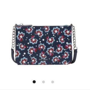 Kate Spade New York  Eva Chain Floral Crossbody